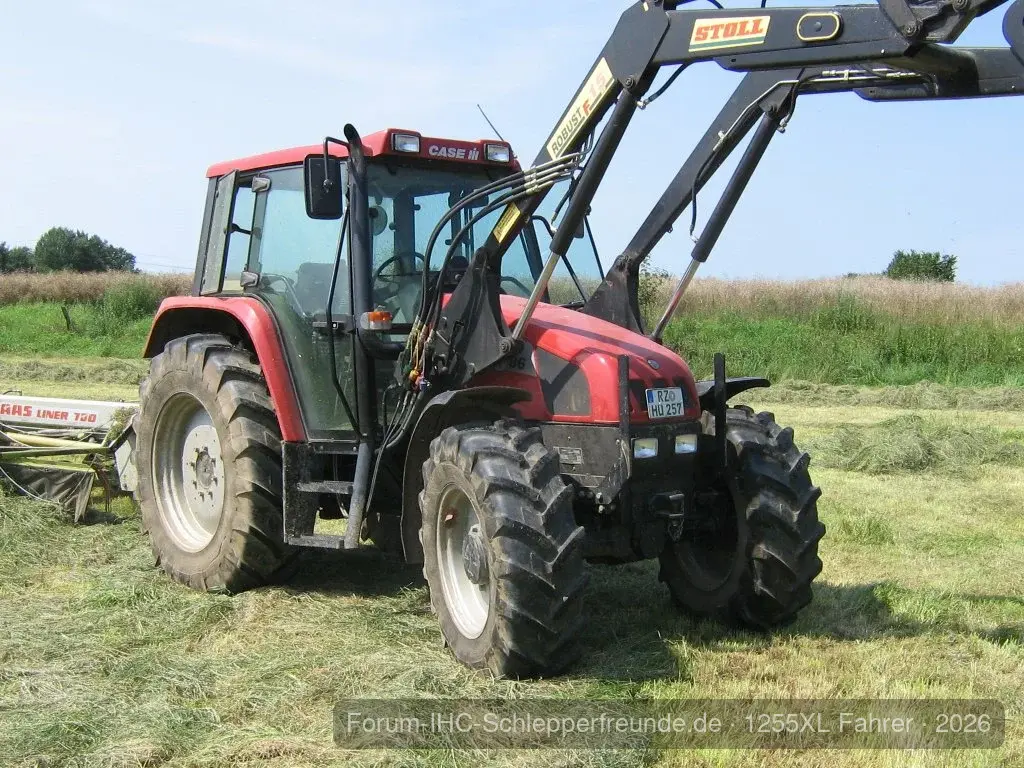 1255XL Fahrer
