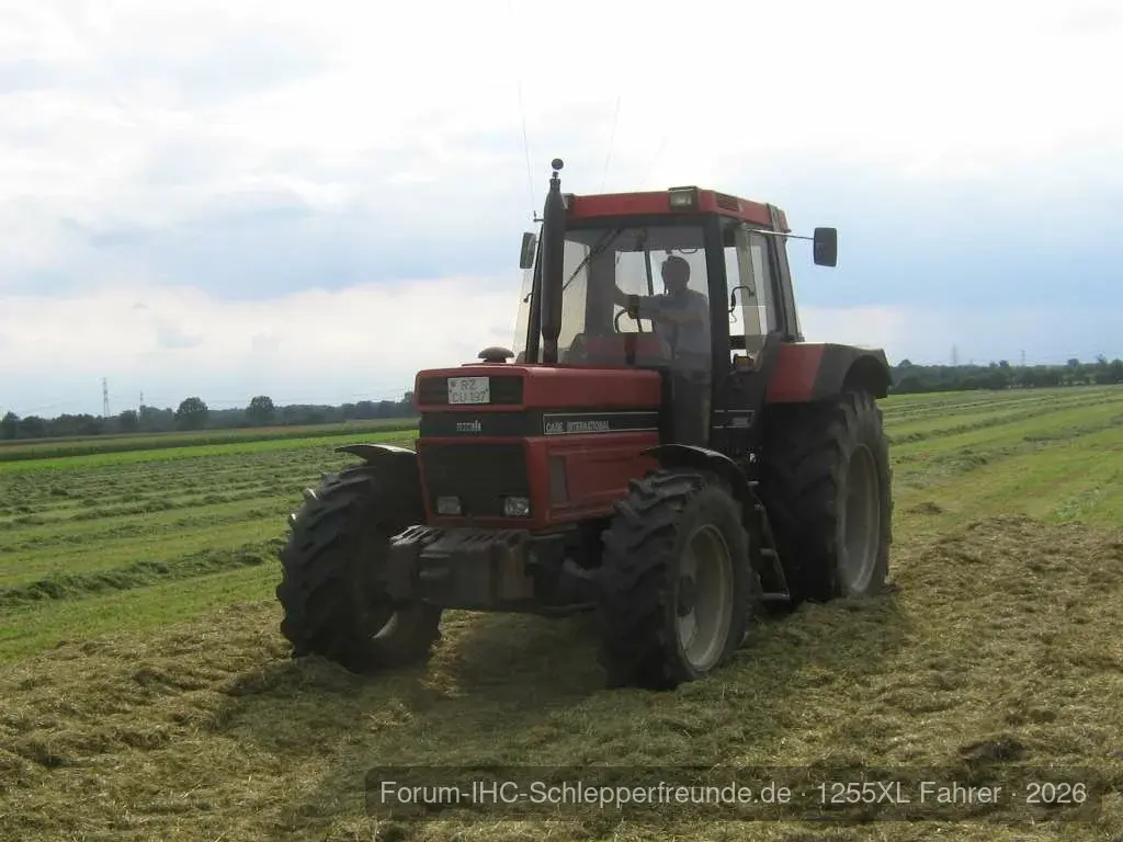 1255XL Fahrer