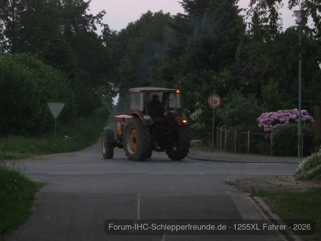 1255XL Fahrer