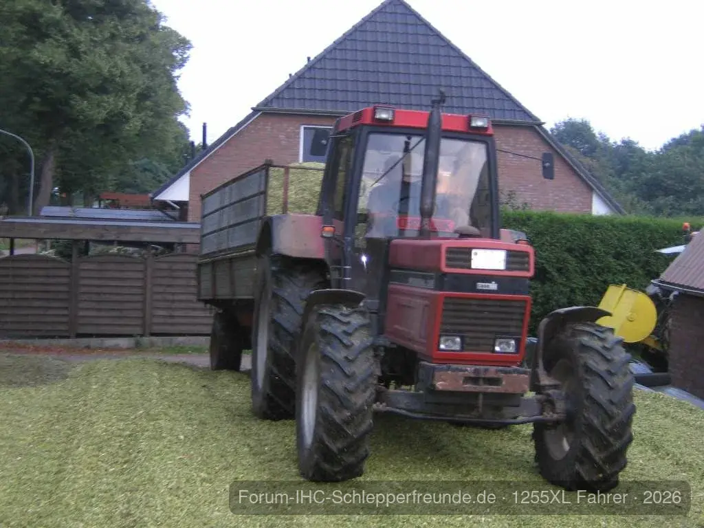 1255XL Fahrer