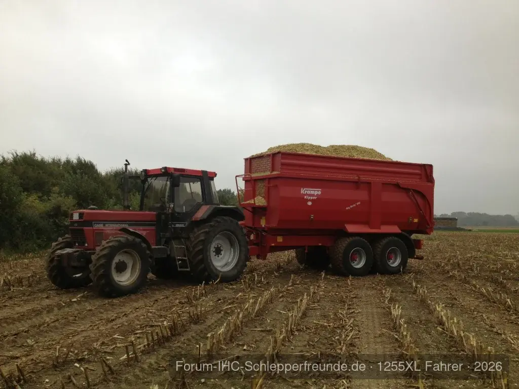 1255XL Fahrer