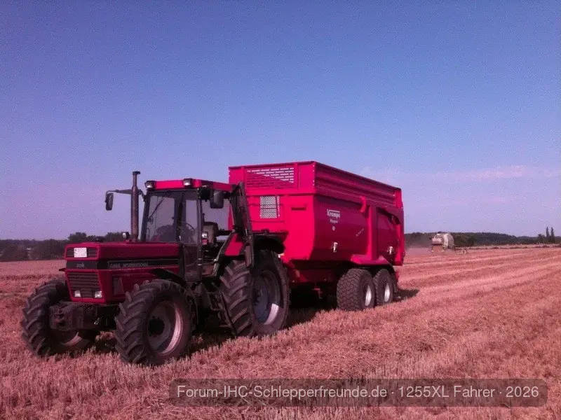 1255XL Fahrer