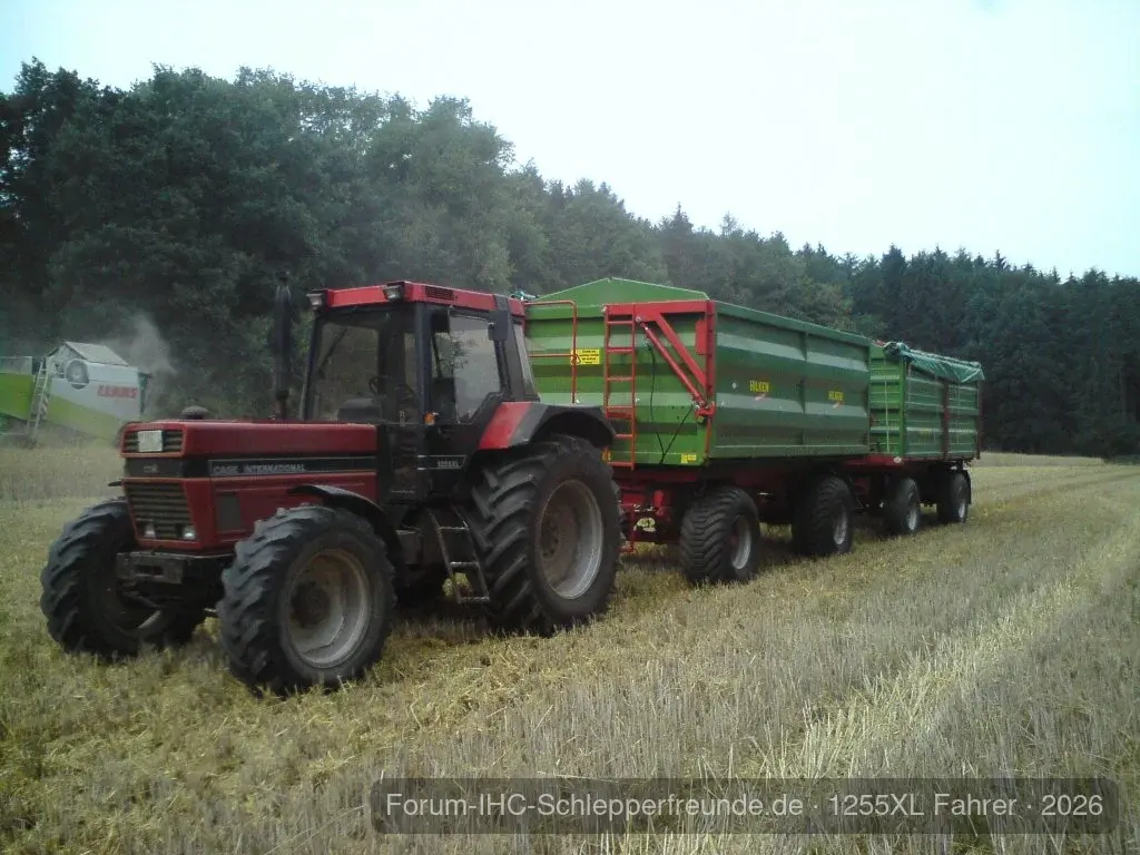 1255XL Fahrer