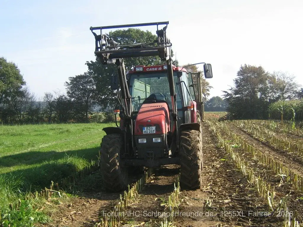 1255XL Fahrer