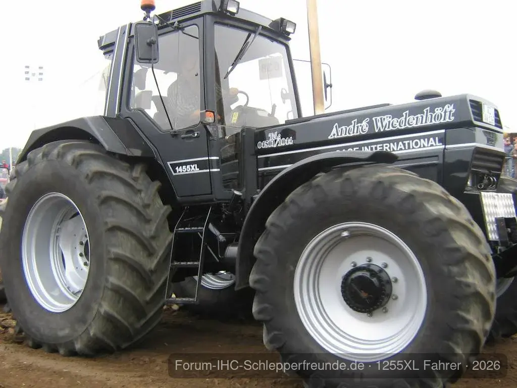 1255XL Fahrer