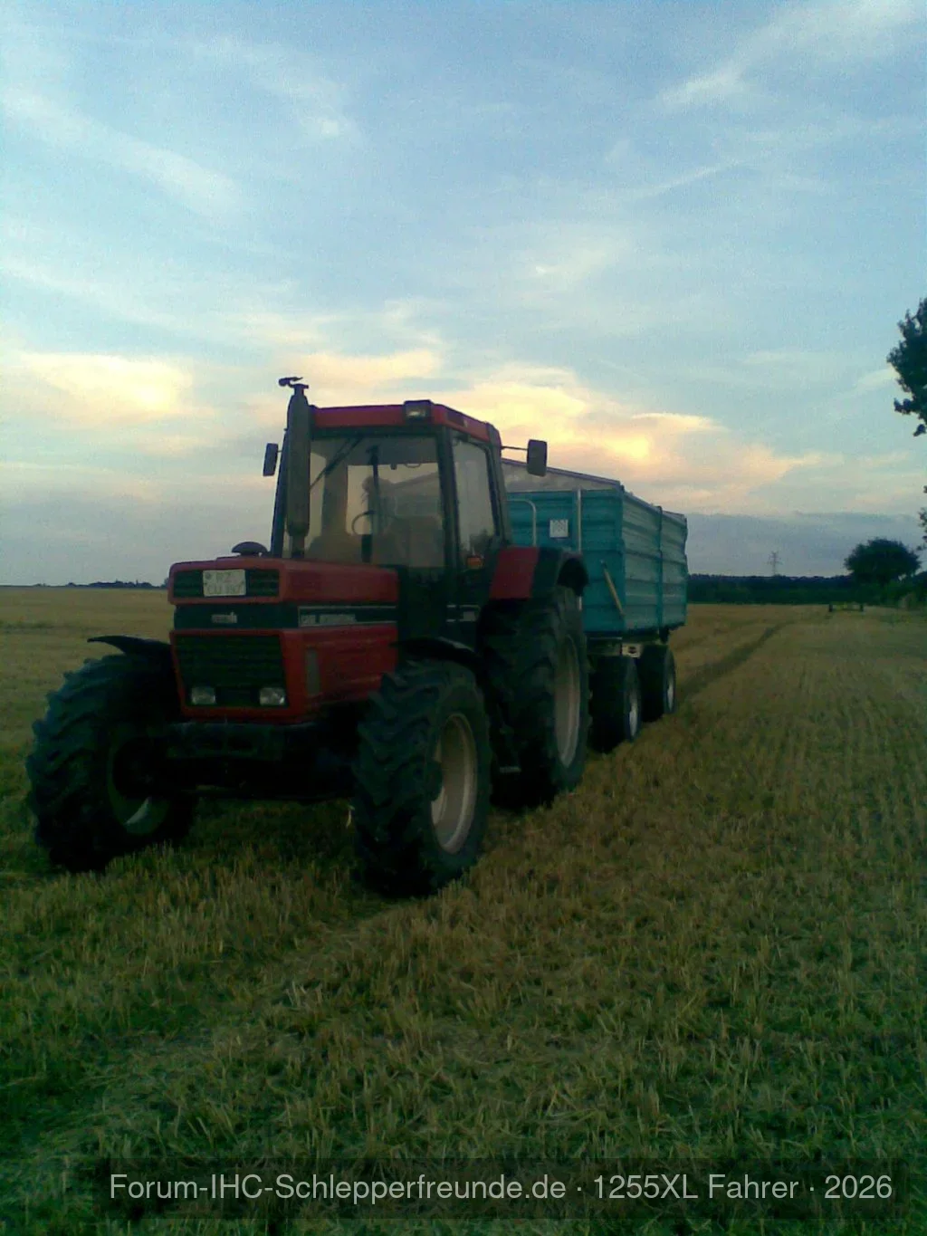 1255XL mit 18 Tonner