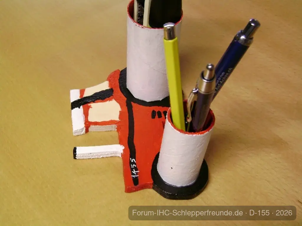 1455 auf dem Tisch