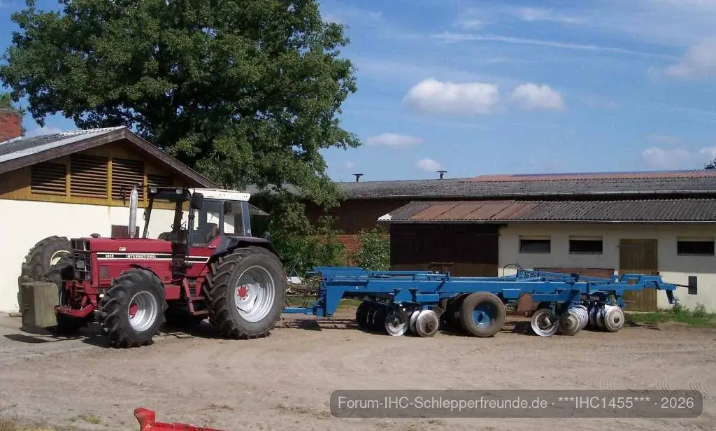 1455 mit scheibenegge