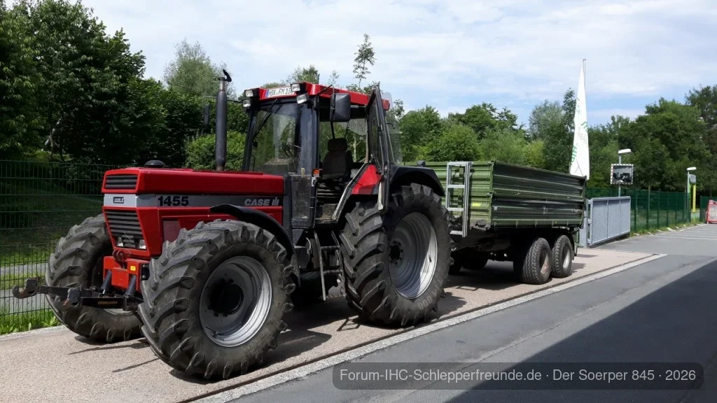1455 XL vom Nachbarn