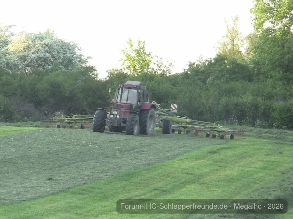 1455xl  mit Claas liner 3000