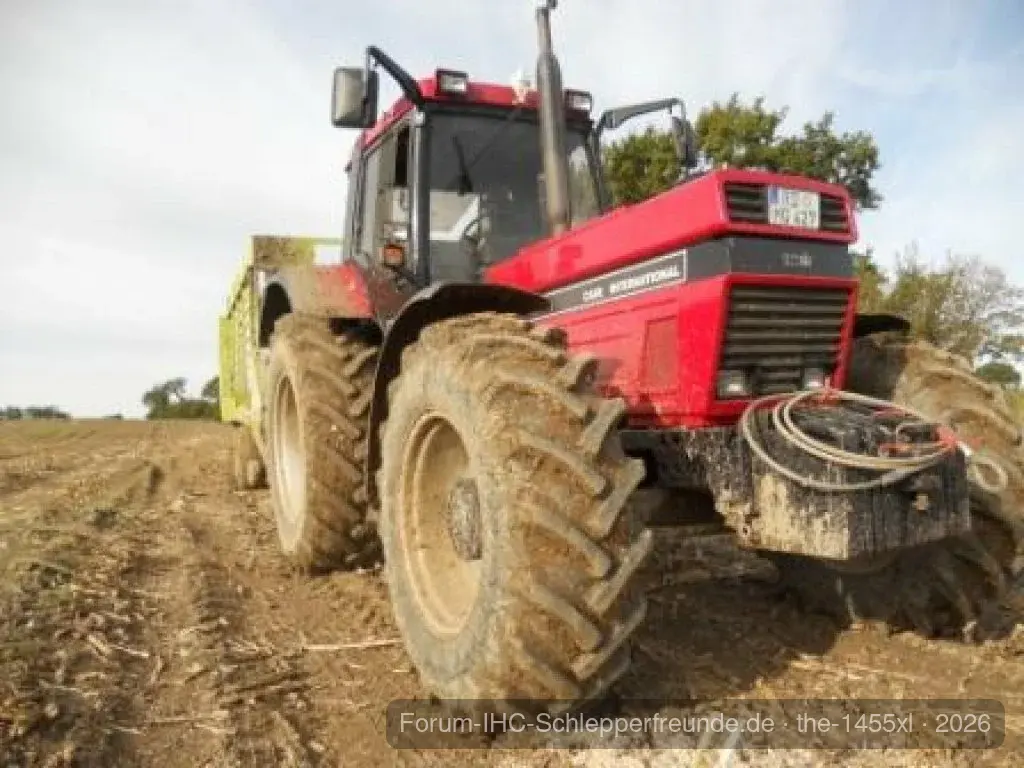 1455xl mit Claas Sprint 440S