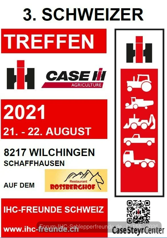 3. IHC Treffen in der Schweiz