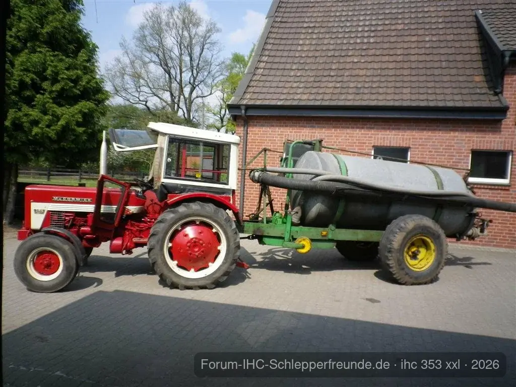 353 mit 4000 litterfass