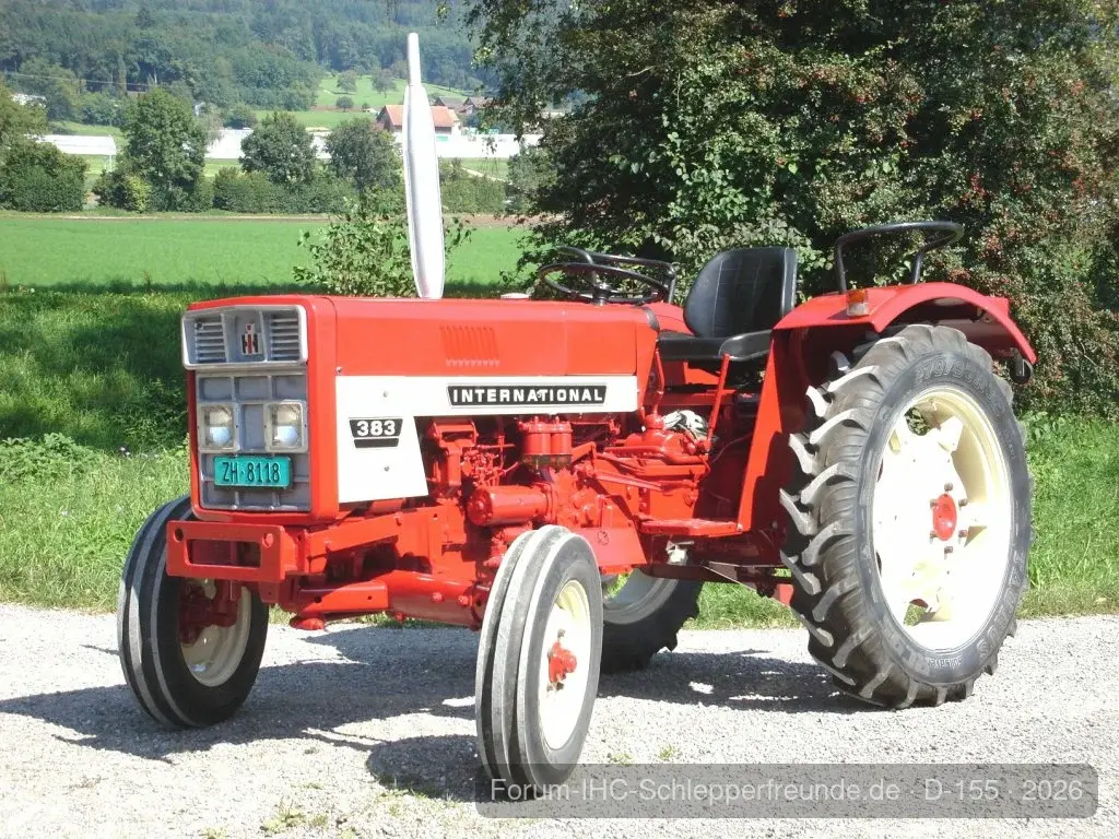 383 lackiert