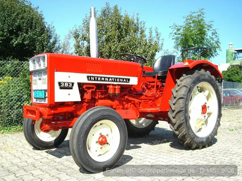 383 lackiert