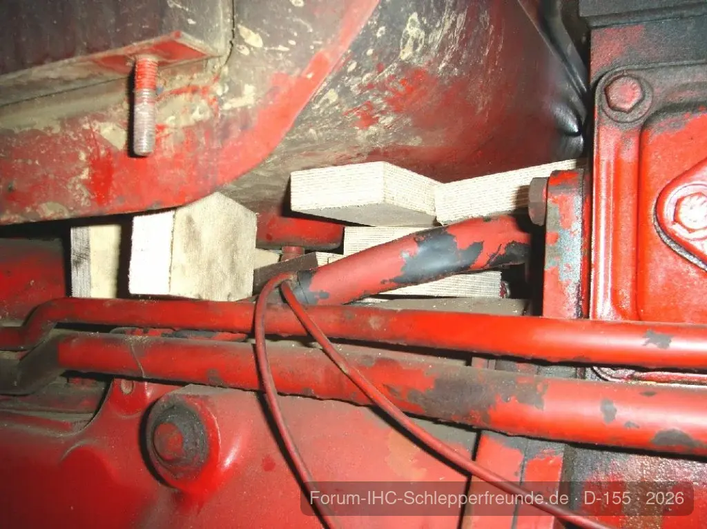 383 Tank unterbaut