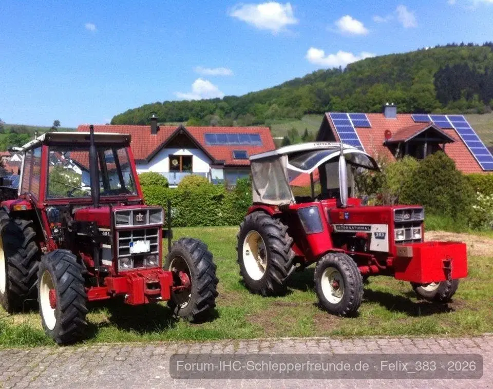 383 und 844S