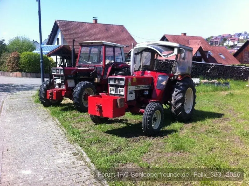 383 und 844S