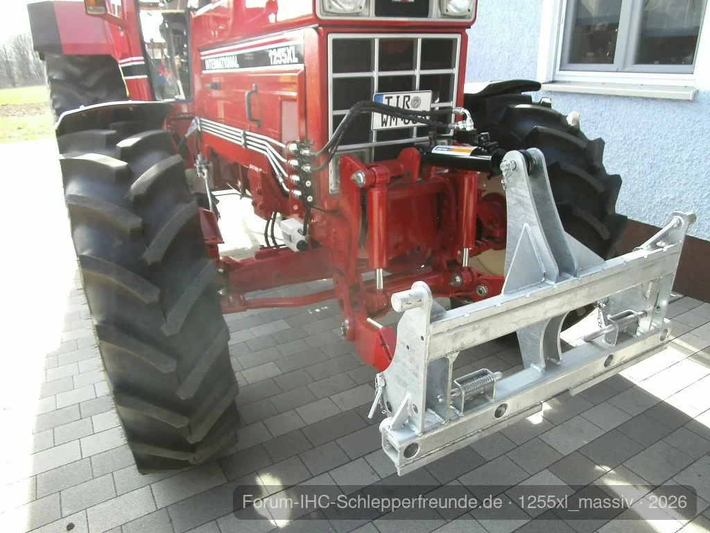 4 Zusatzsteuergeräte am 1255xl