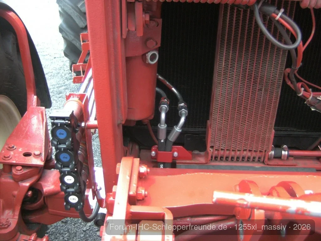 4 Zusatzsteuergeräte am 1255xl