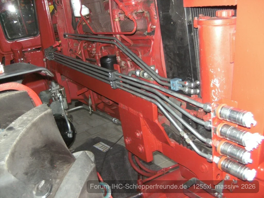 4 Zusatzsteuergeräte am 1255xl