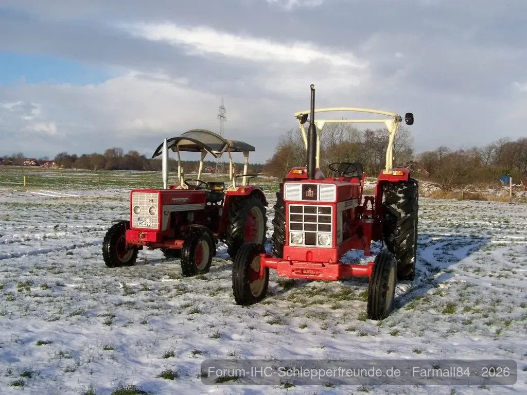 423, Bj.1969 & 946-S, Bj.1971