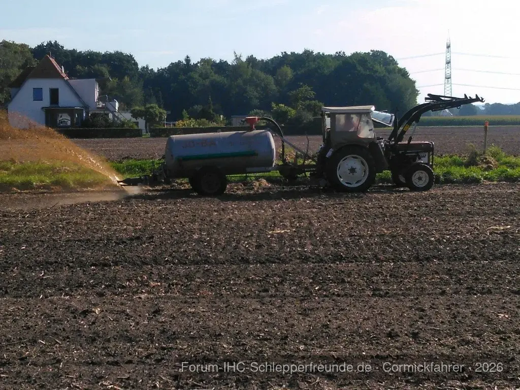 423 mit 3cbm. Jobs Fass