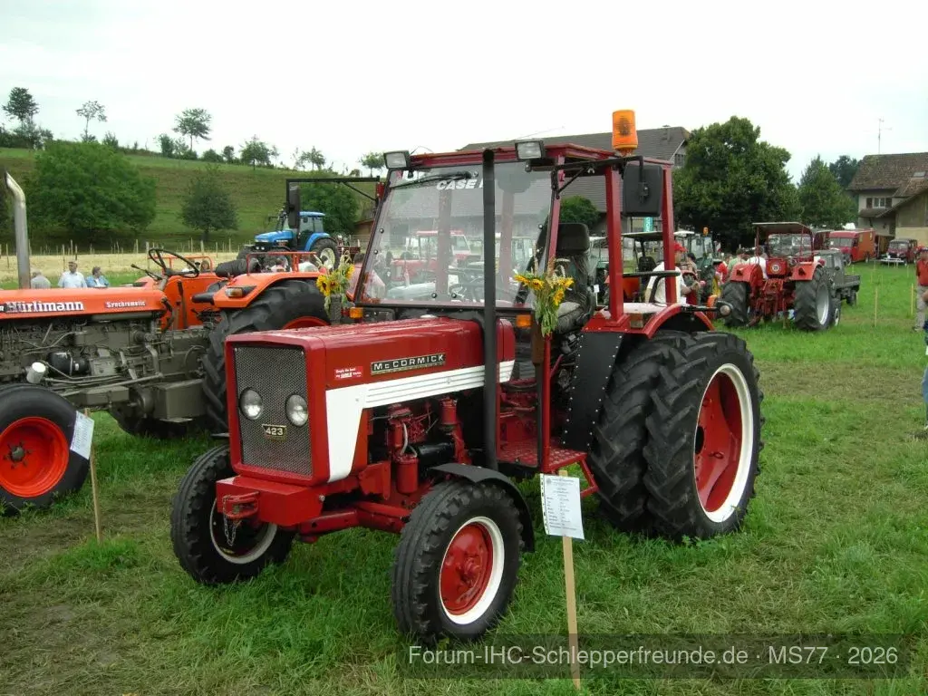 423 mit Scheibenbremse
