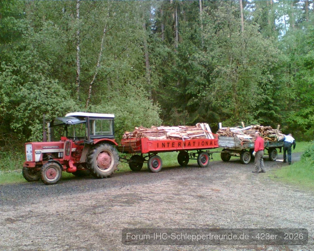 423 mit schwerer Last