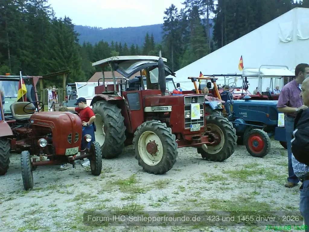 423 und 1455 fahrer