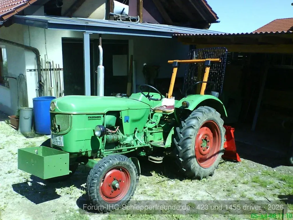423 und 1455 fahrer