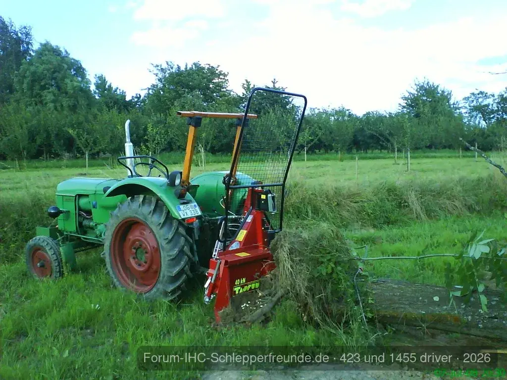 423 und 1455 fahrer
