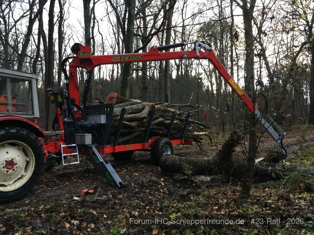 432 an Perzl Rückewagen