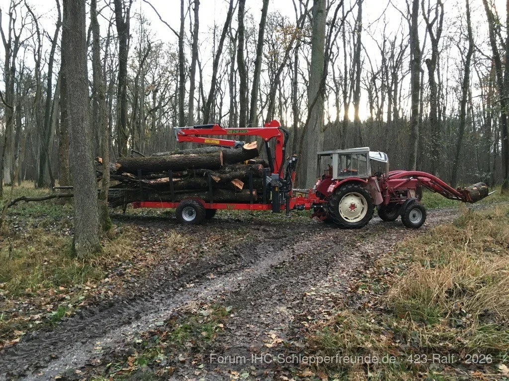 432 an Perzl Rückewagen