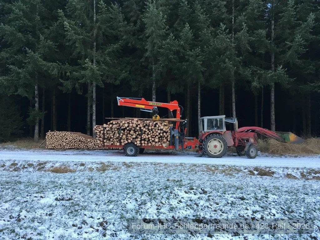 432 an Perzl Rückewagen