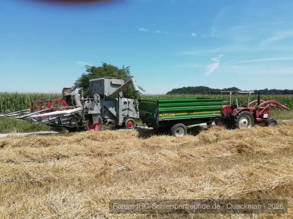 433 mit Claas Europa