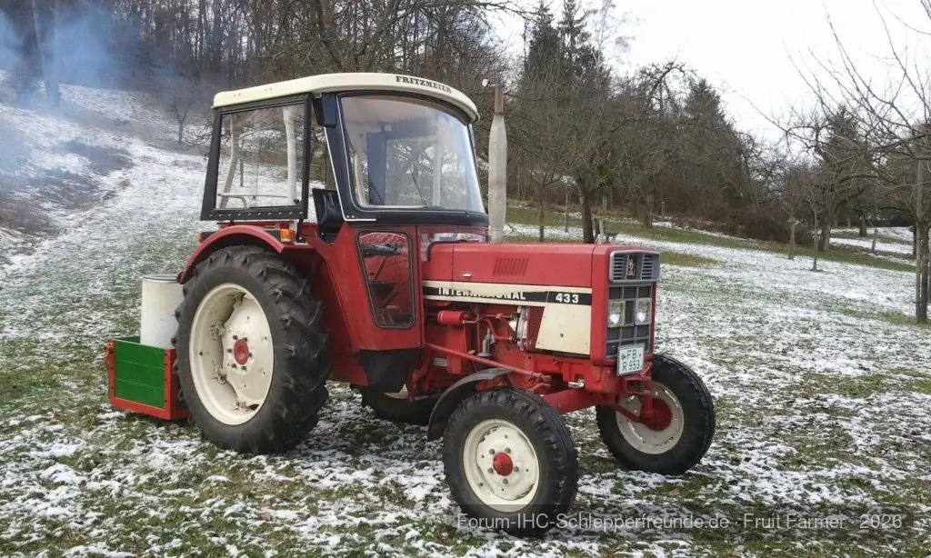 433 mit neuem verdeck