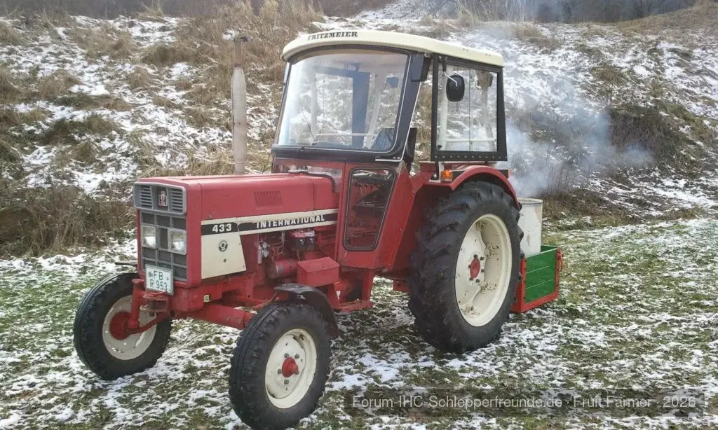 433 mit neuem verdeck