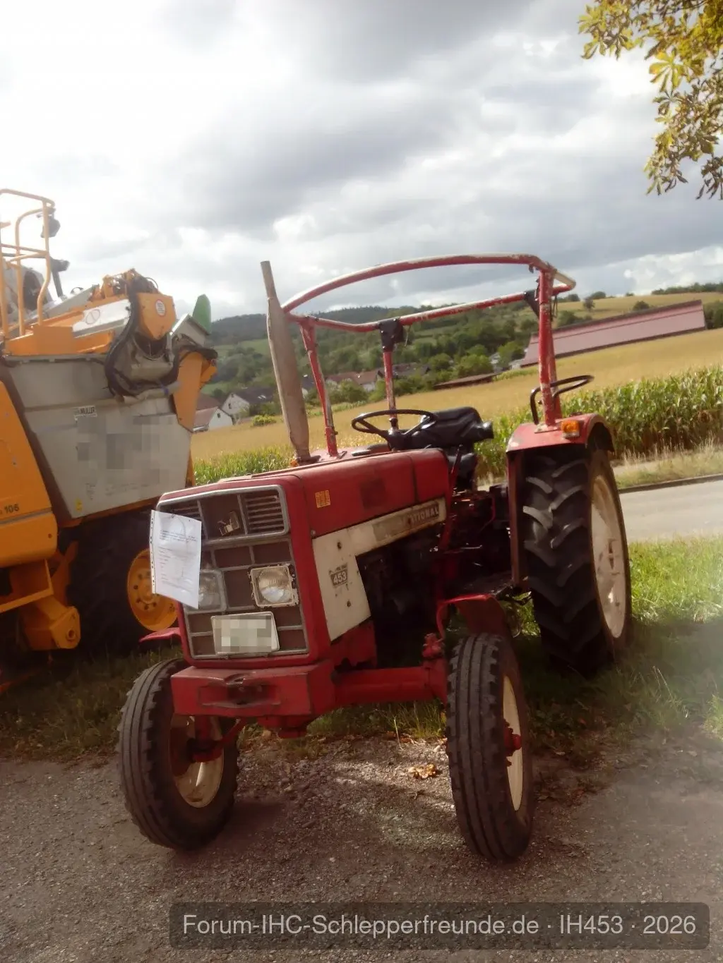 453 auf´m Treffe am 6.09.15