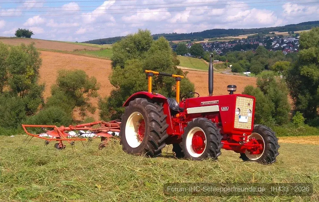 523A beim Wenden