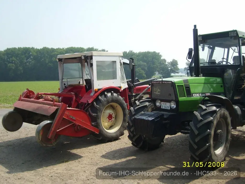 533 und DX 6.05
