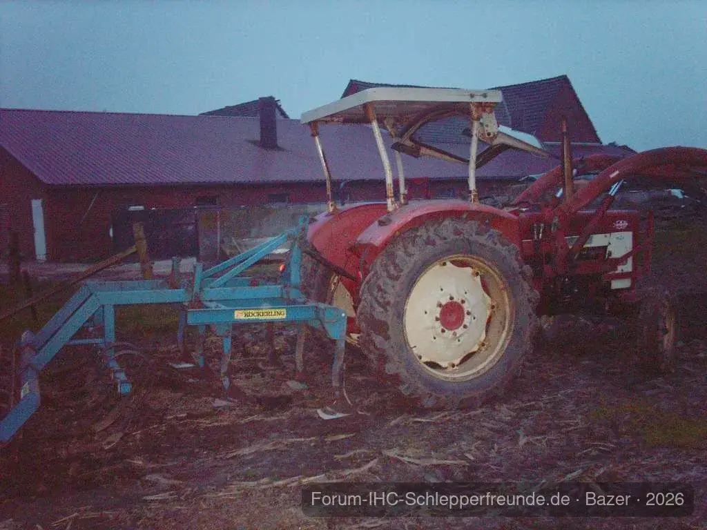 553 mit Grubber
