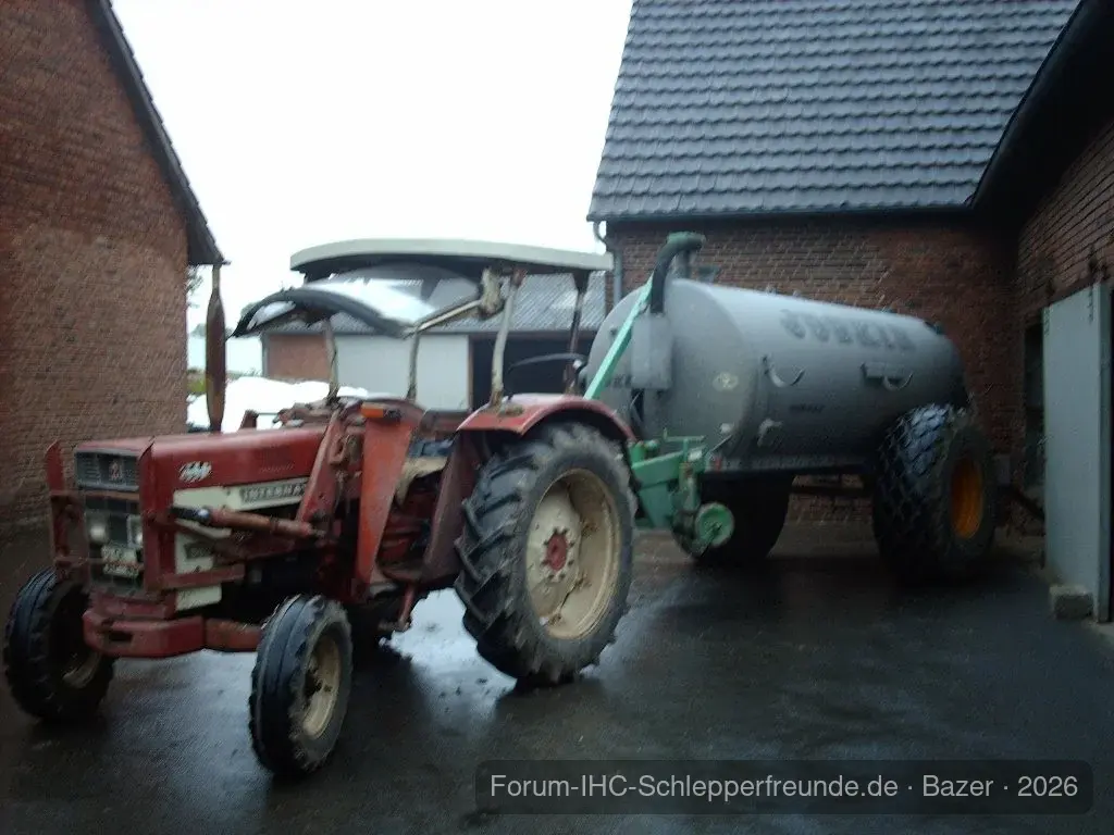 553 S beim Gülle umpumpen