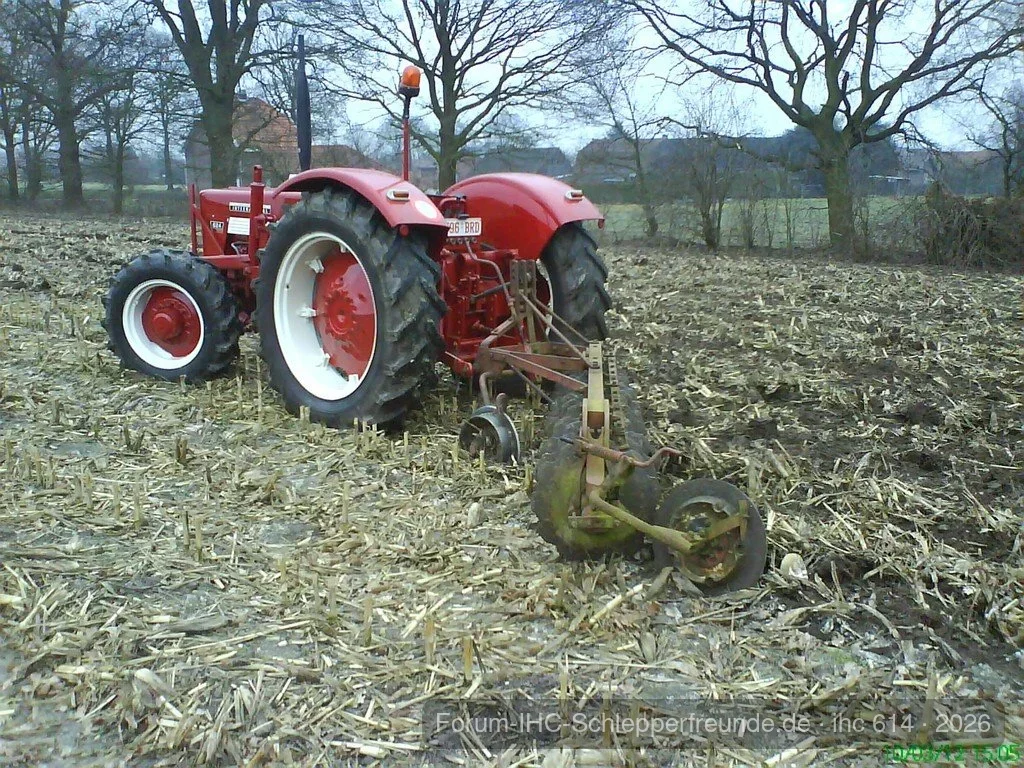 624 A mit IHC scheibenegge