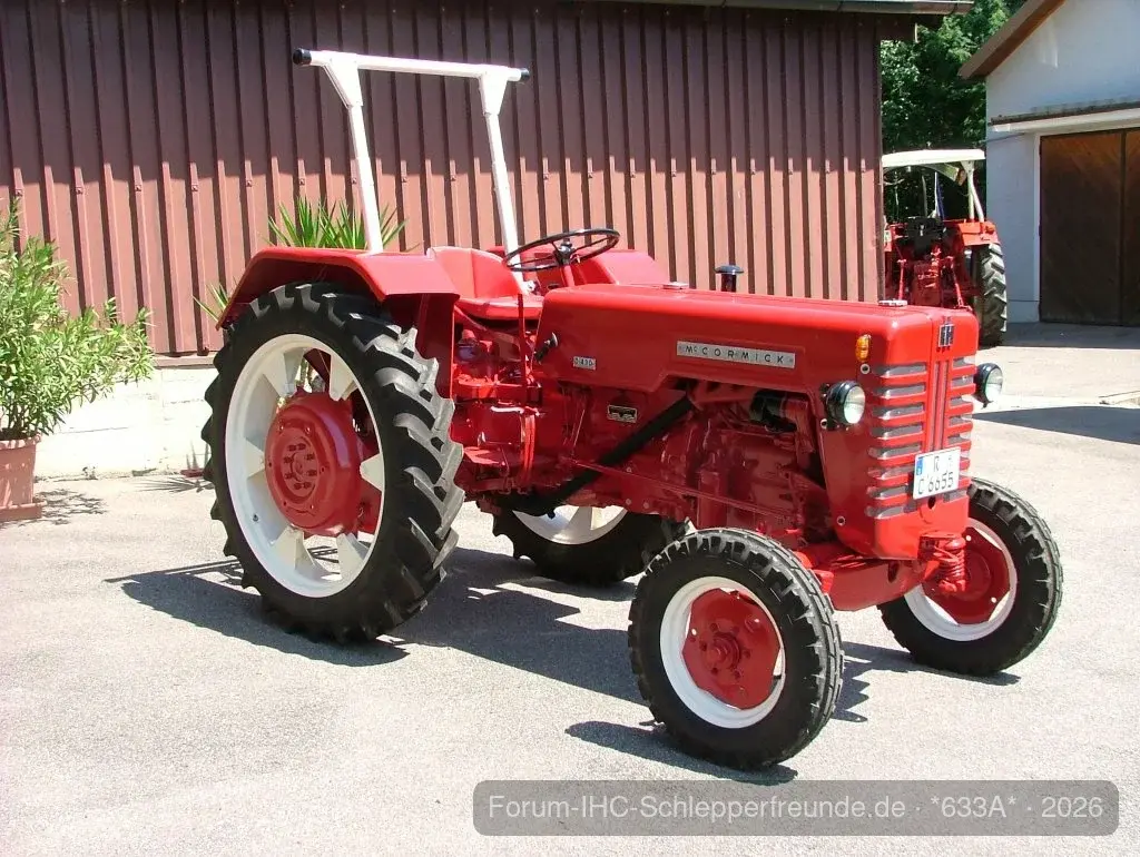 633 A