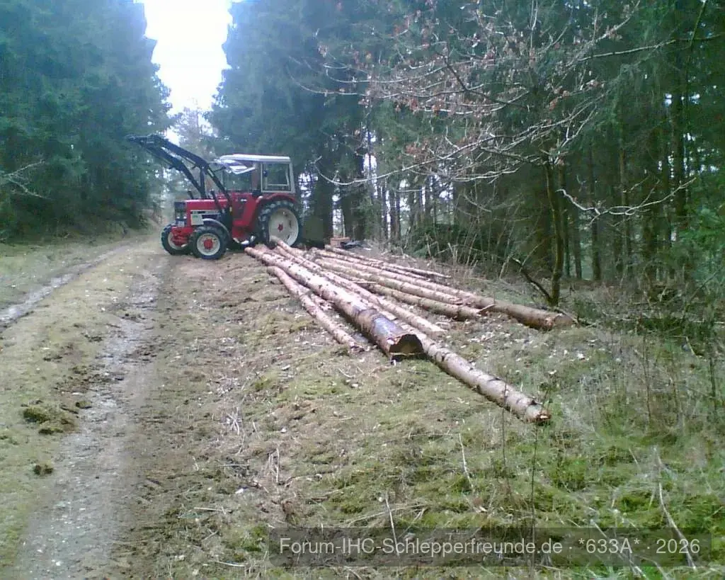 633A Bei der Holzarbeit