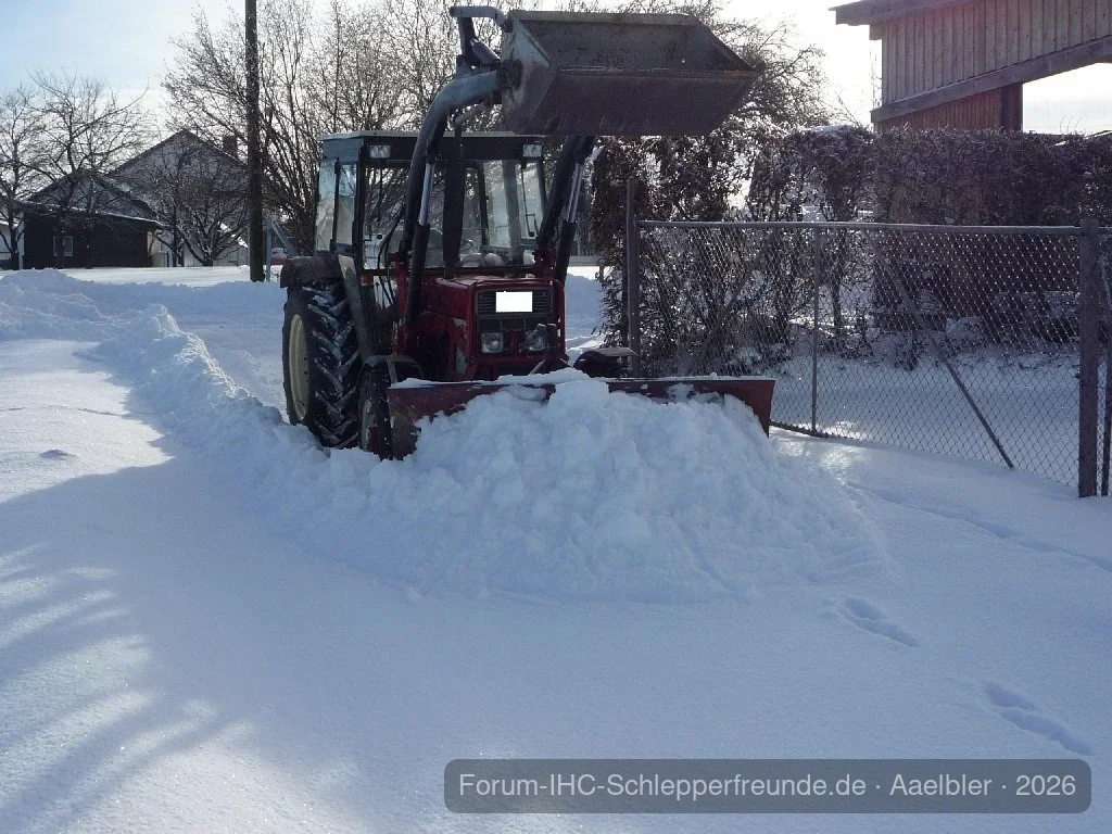 633A im Weihnachtsschnee
