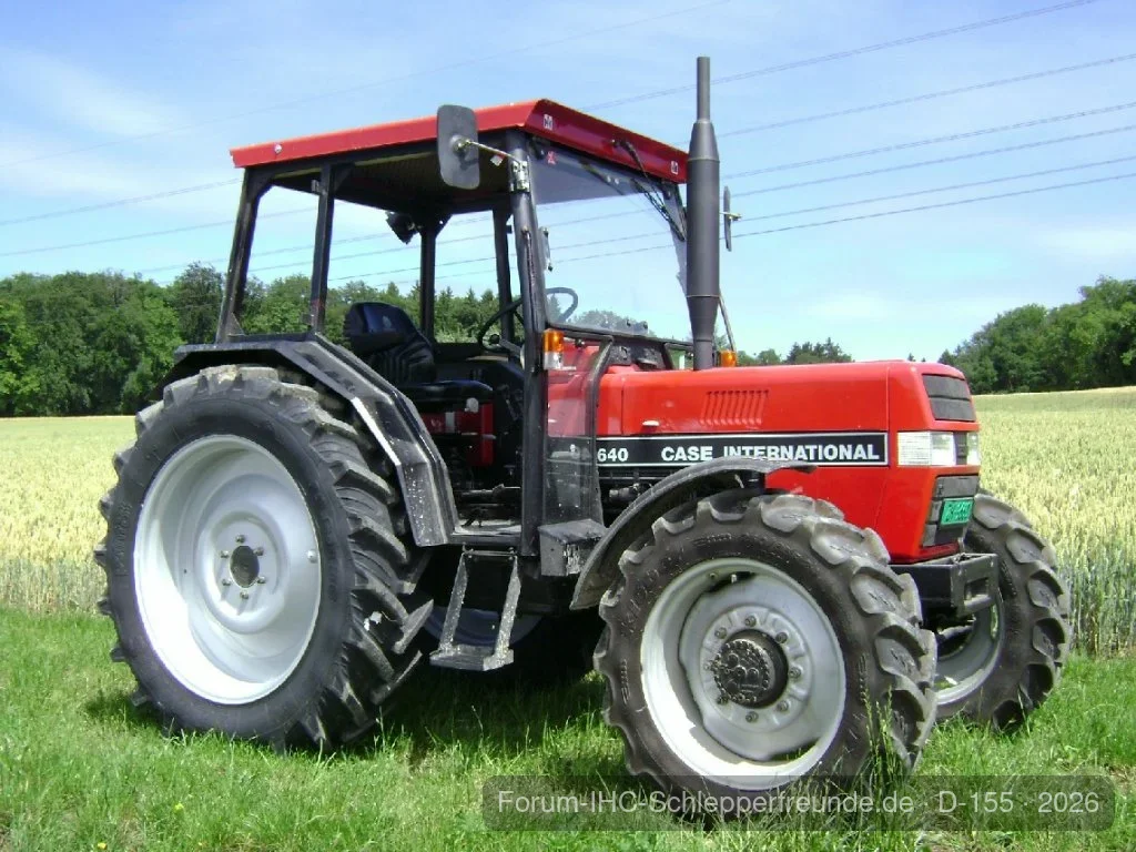 640 hinten neue Räder
