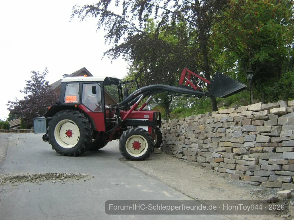 644 beim Mauerbau