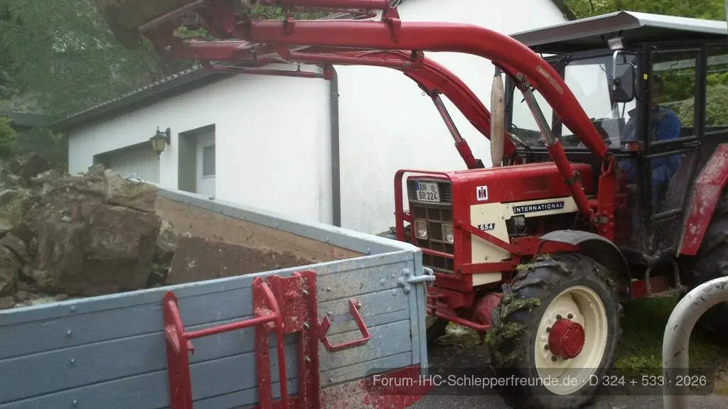 654 und 533 im Einsatz
